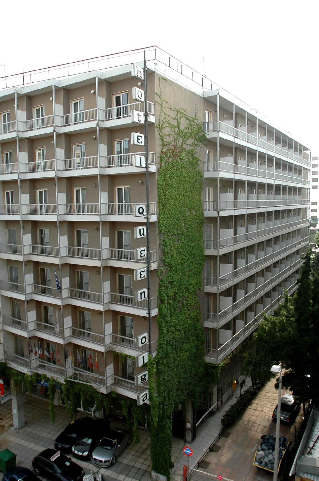 Queen Olga Hotel Thessaloníki Eksteriør bilde