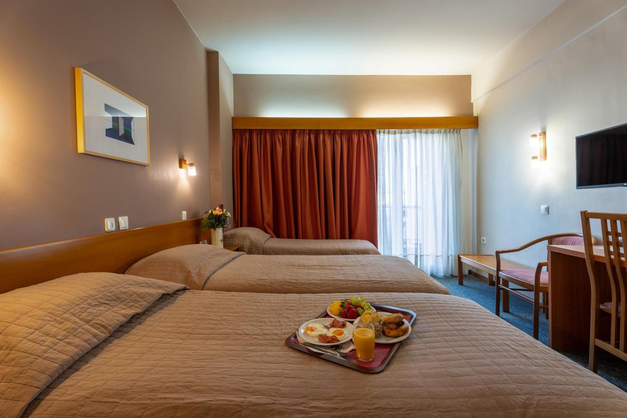 Queen Olga Hotel Thessaloníki Eksteriør bilde