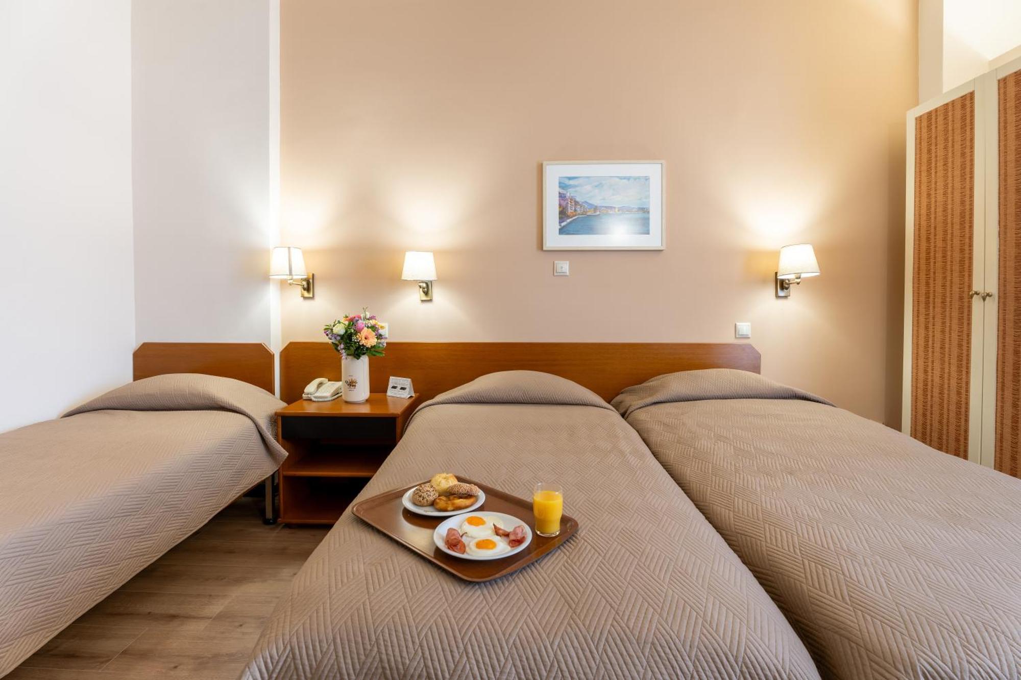 Queen Olga Hotel Thessaloníki Eksteriør bilde