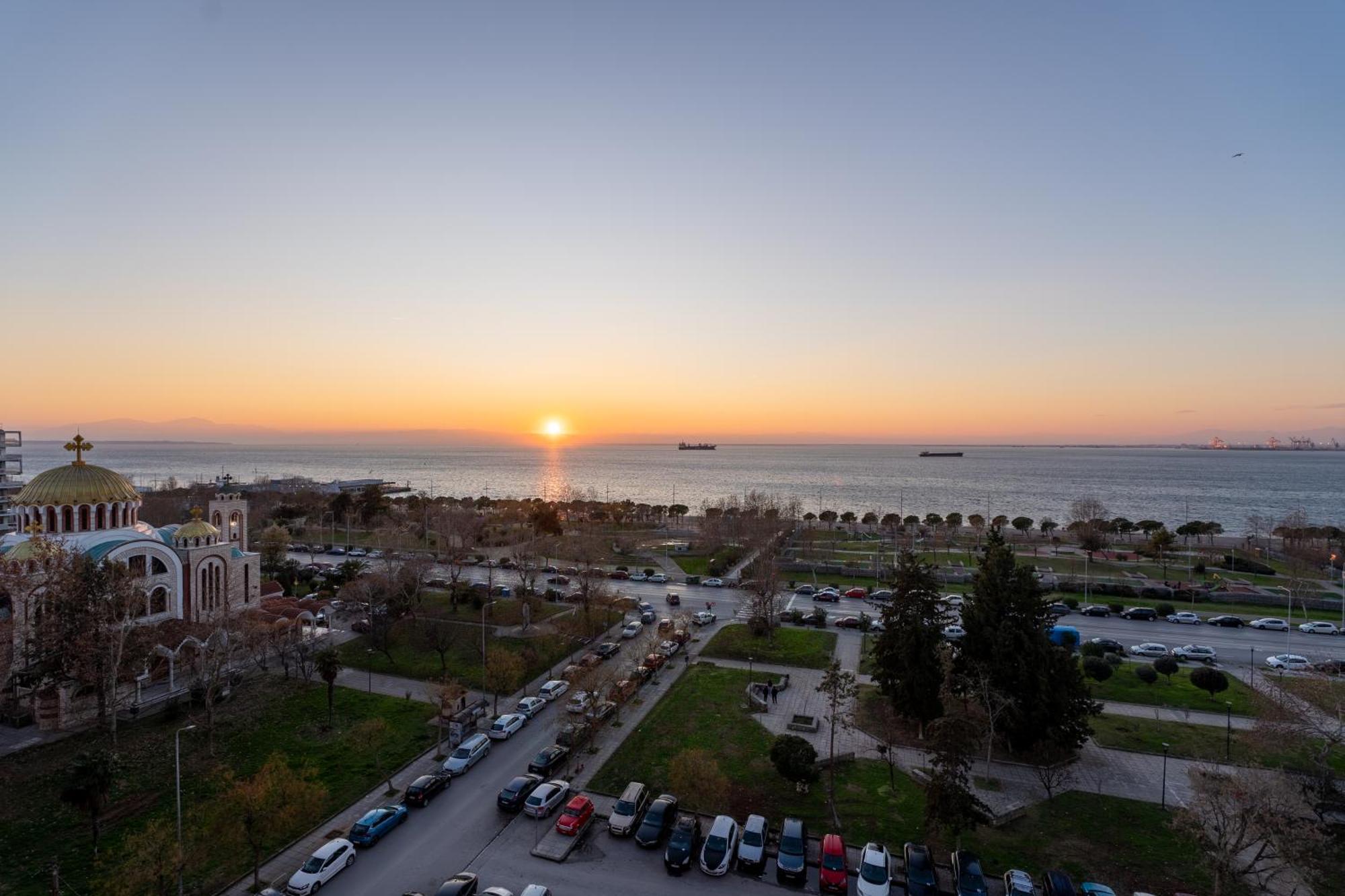 Queen Olga Hotel Thessaloníki Eksteriør bilde
