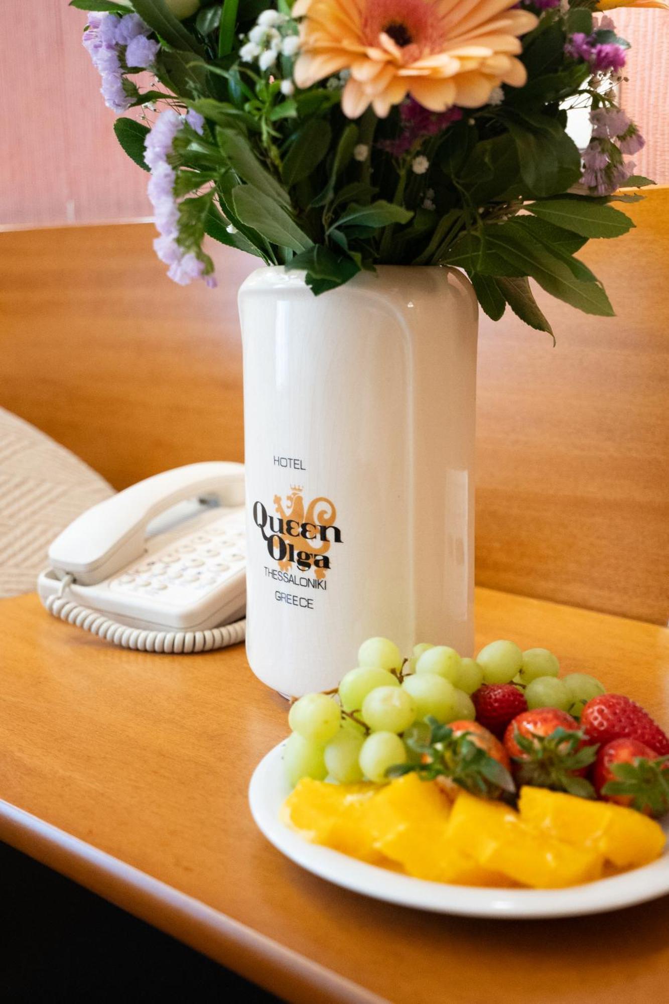 Queen Olga Hotel Thessaloníki Eksteriør bilde
