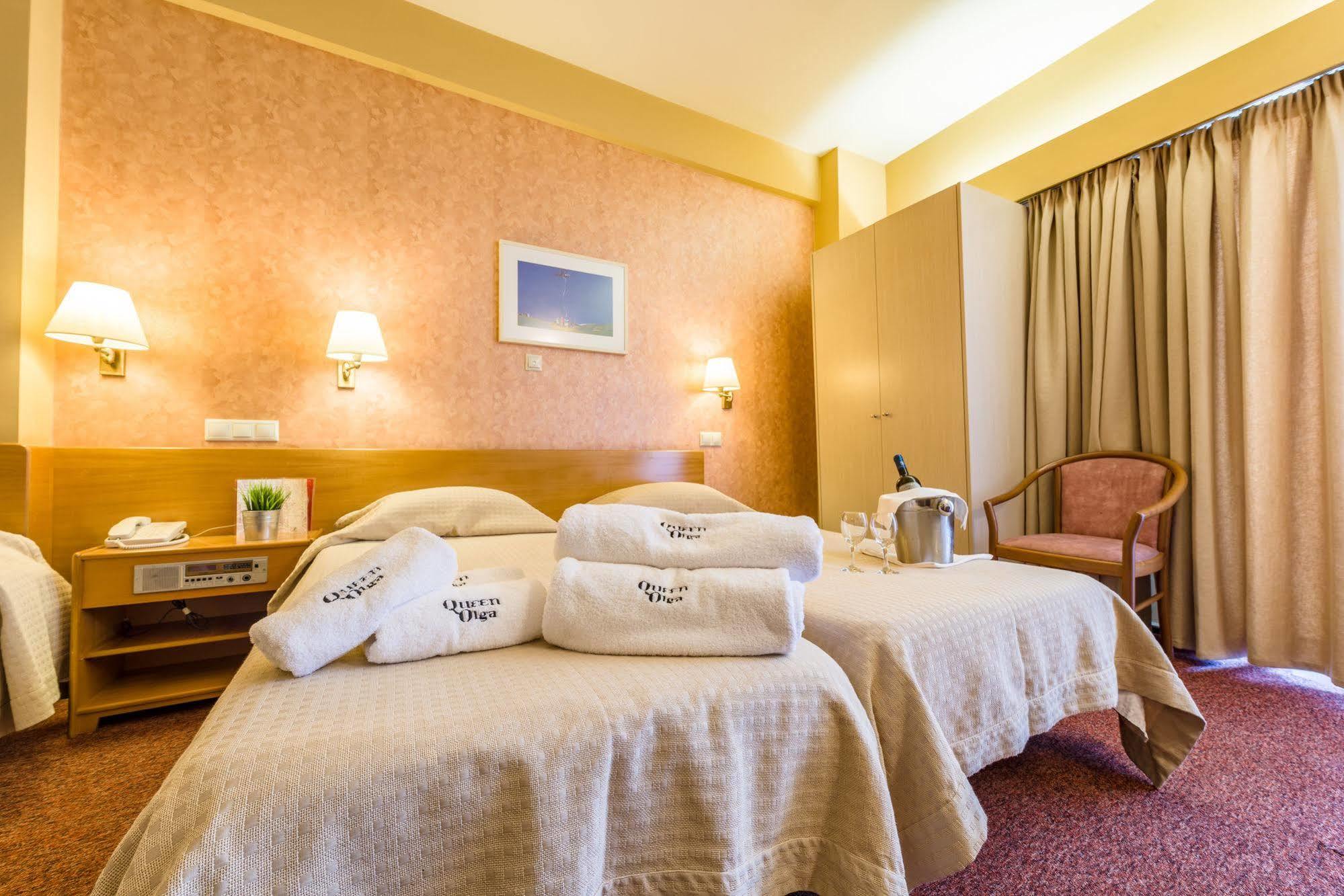Queen Olga Hotel Thessaloníki Eksteriør bilde